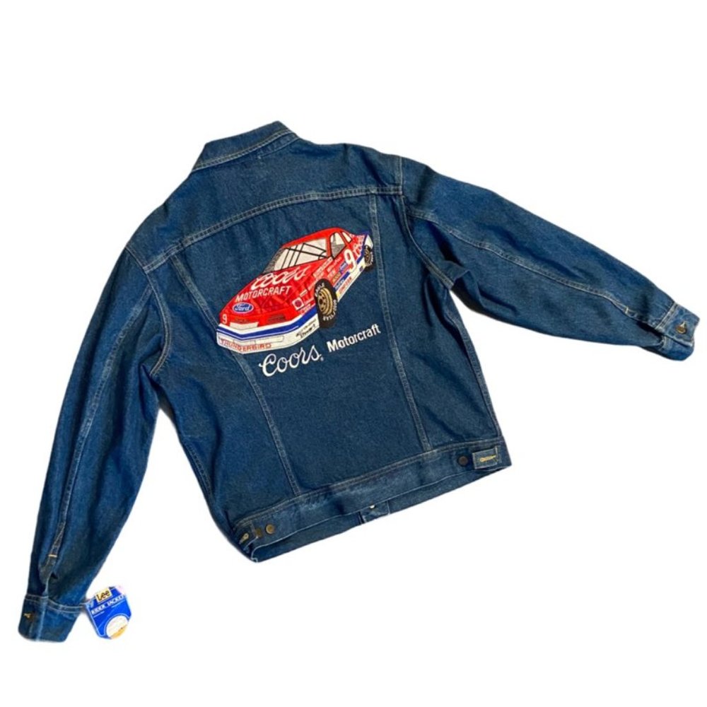 NWT Lee Rider Coors Motorcraft Nascar Jacket